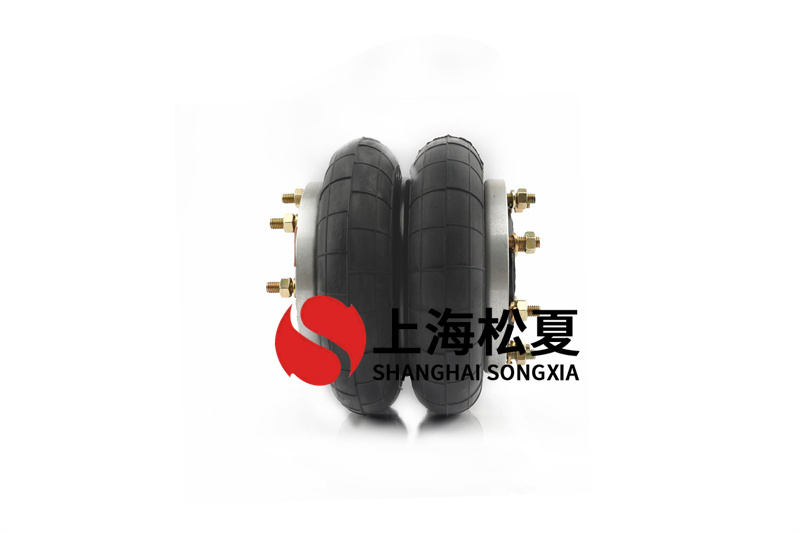 三綜合振動臺安裝橡膠氣體彈簧LHF200/212-2